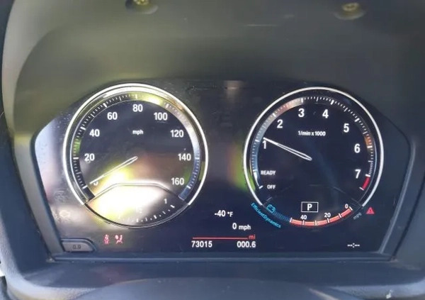BMW X1 cena 57000 przebieg: 120000, rok produkcji 2018 z Witnica małe 106